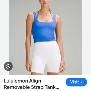 Lululemon Align removable strap tank